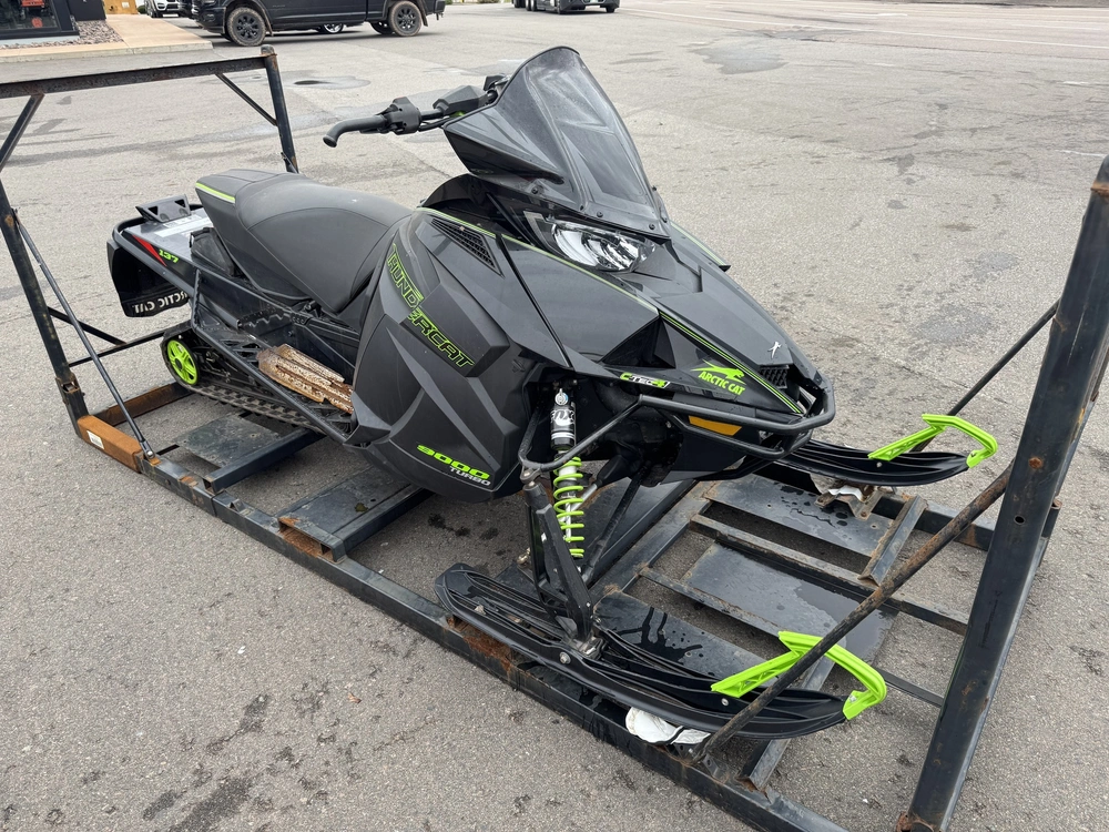 2018 Arctic Cat Zr 9000 Thundercat 137