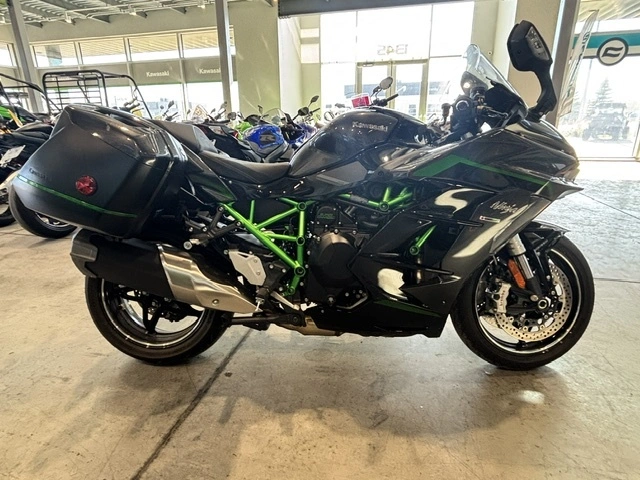 Kawasaki Ninja H2 Sx Se H2 Sx Se Ninja H2sxse H2sx Sacoches Bas Km Full Garantie 2026