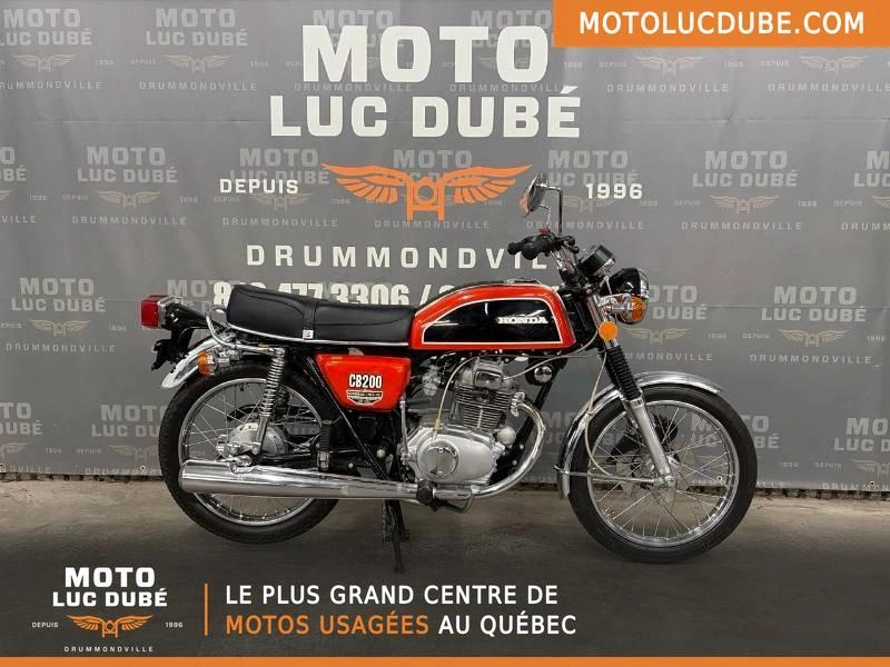 Honda Cb200 1974