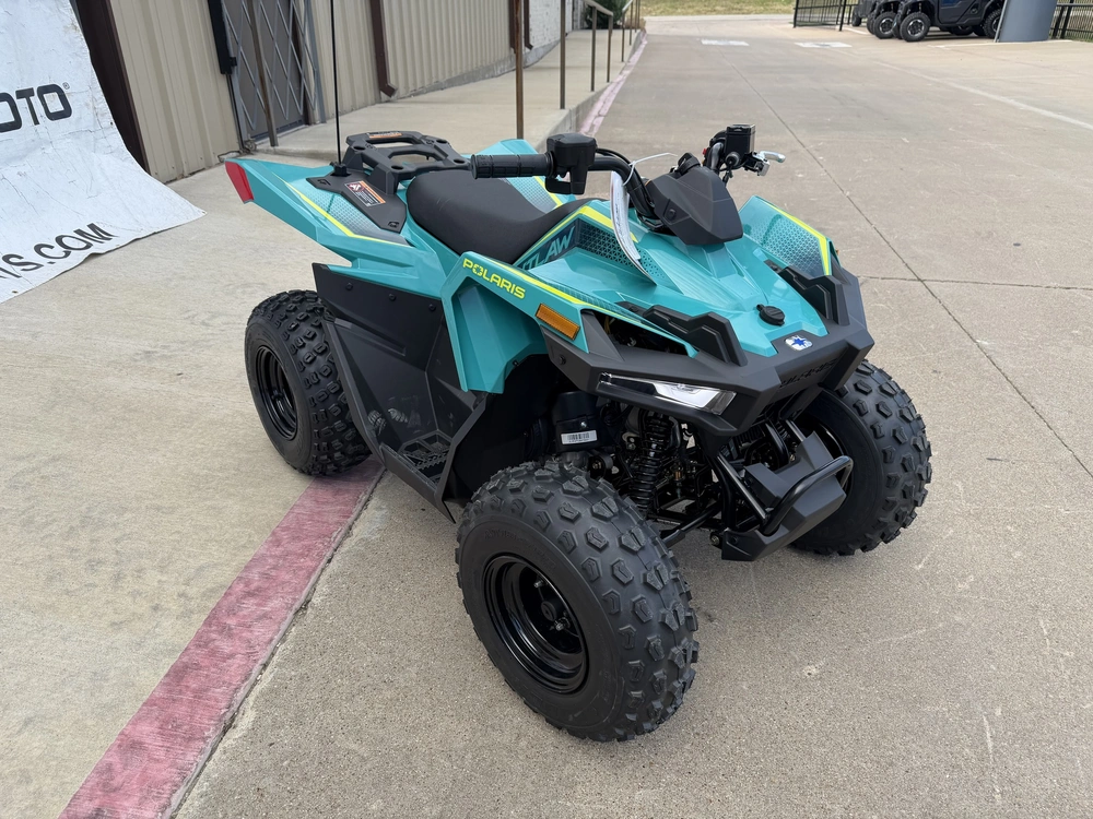 2026 Polaris Outlaw 70 Efi - Radiant Green