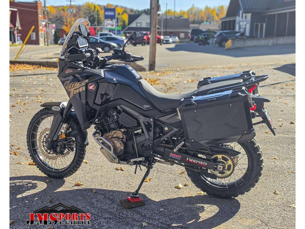 Honda Africa Twin Démo Du Patron 2026