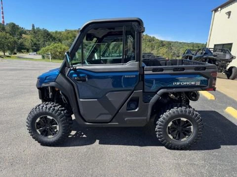 2027 Cfmoto Uforce U10 Pro Highland Twilight Blue