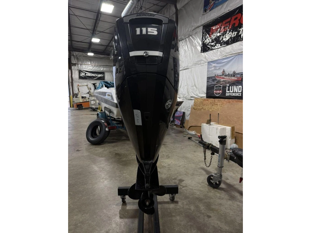 2016 Mercury 115 Hp Standard