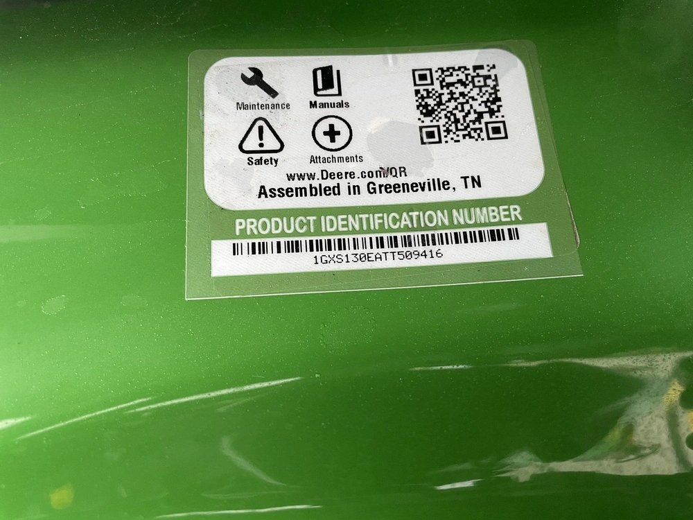 John Deere S130 Lawn Tractor 2026