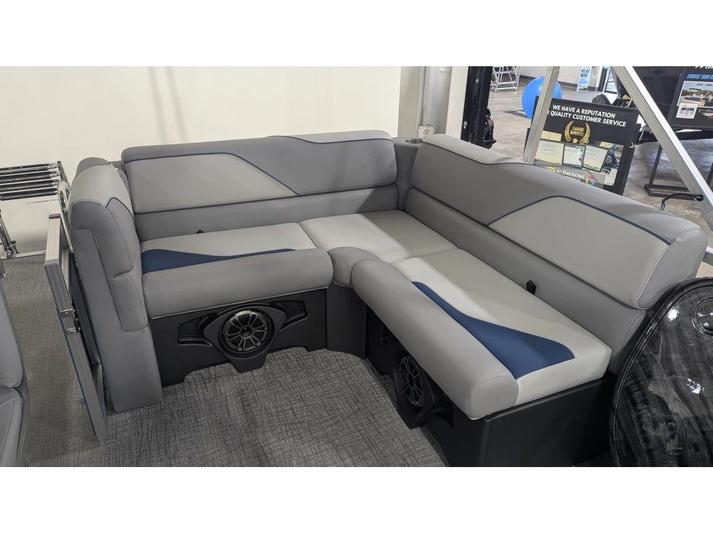 2026 Tahoe Pontoons Sport Cruise 15 Ft