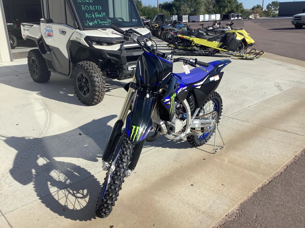 2027 Yamaha Yz125 Monster