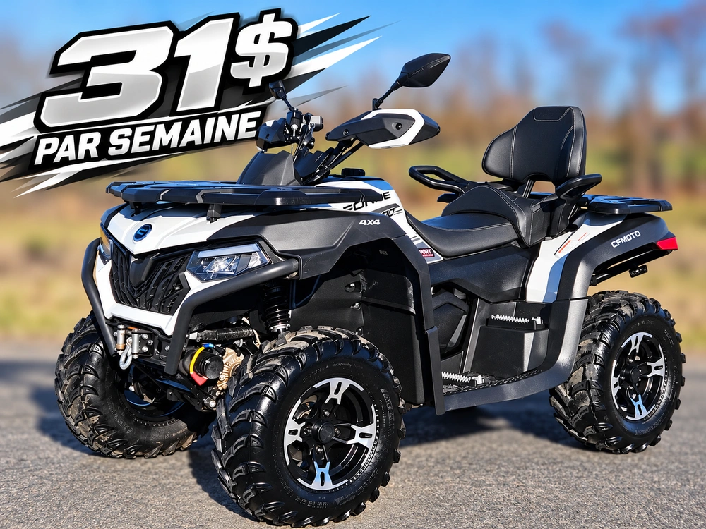 Cfmoto Cforce 600 Touring 2022