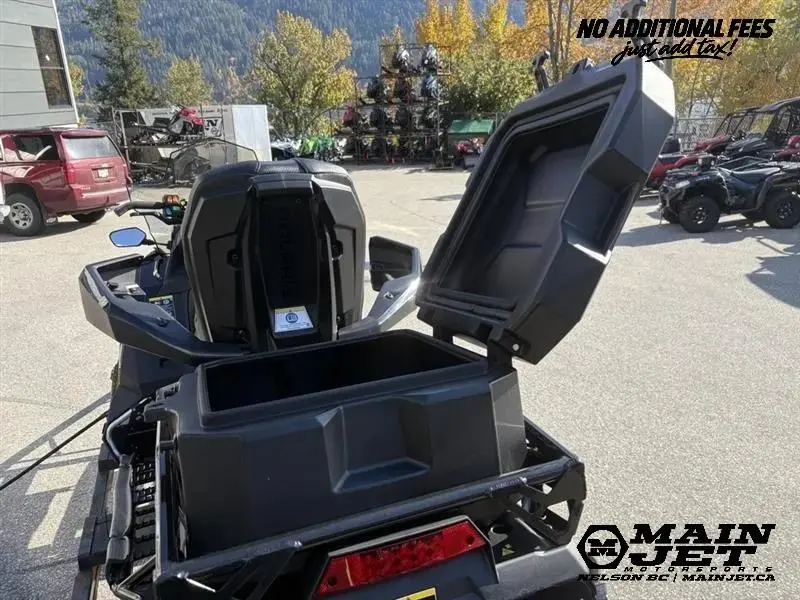 Polaris PROSTAR S4 TITAN ADVENTURE 155 Prostar S4 Adventure 155 - Onyx Black 2025