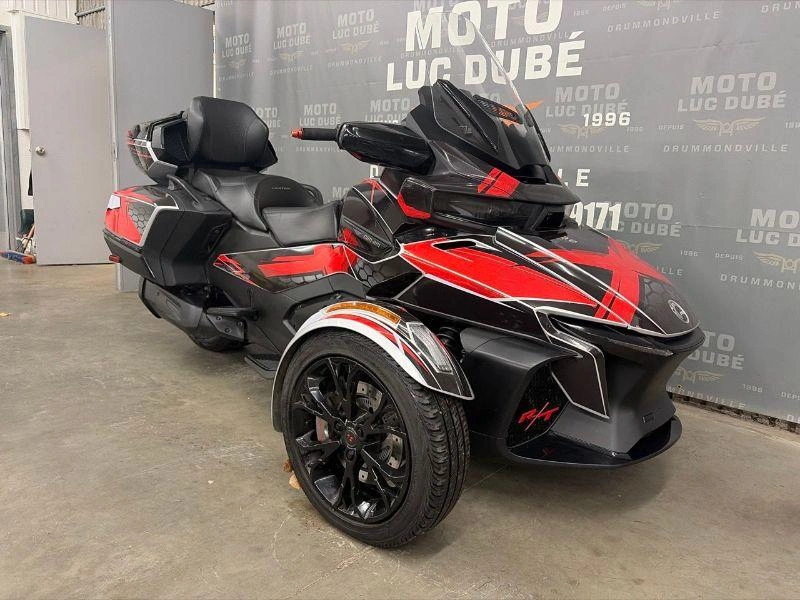 Can-am Spyder Rt Limited 2022