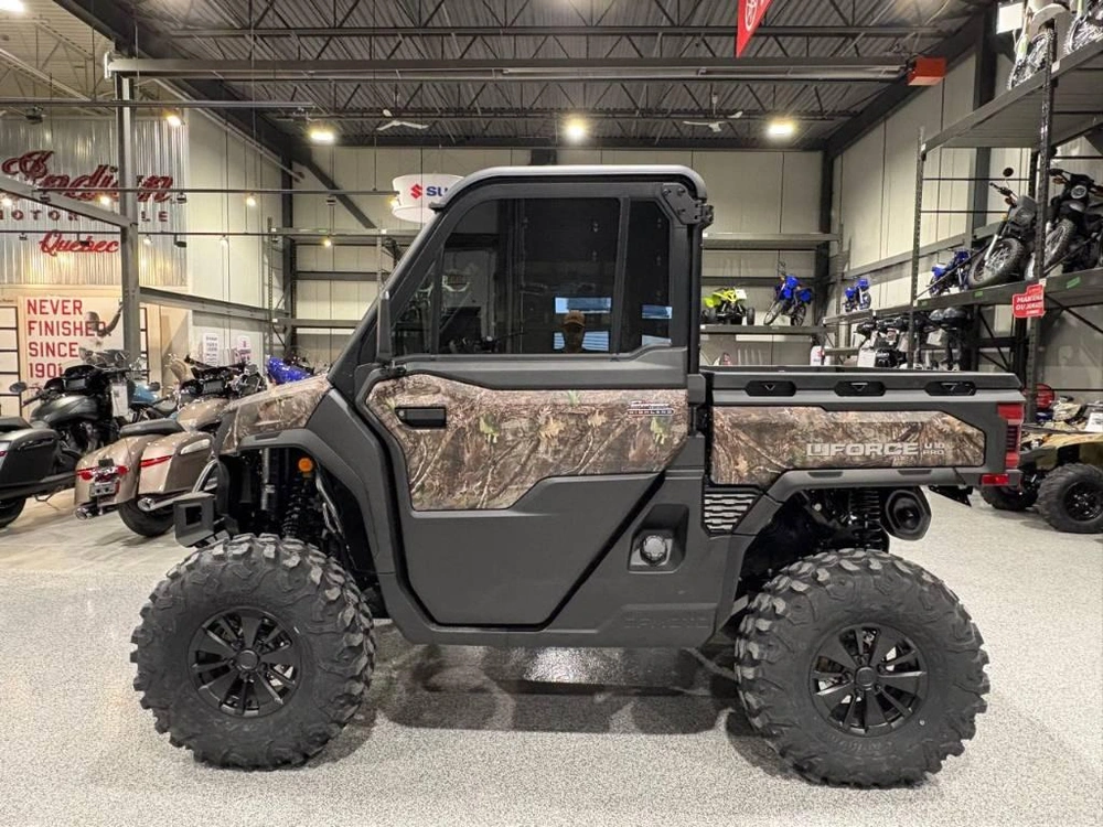 Cfmoto Uforce U10 Pro Highland Camouflage 2026