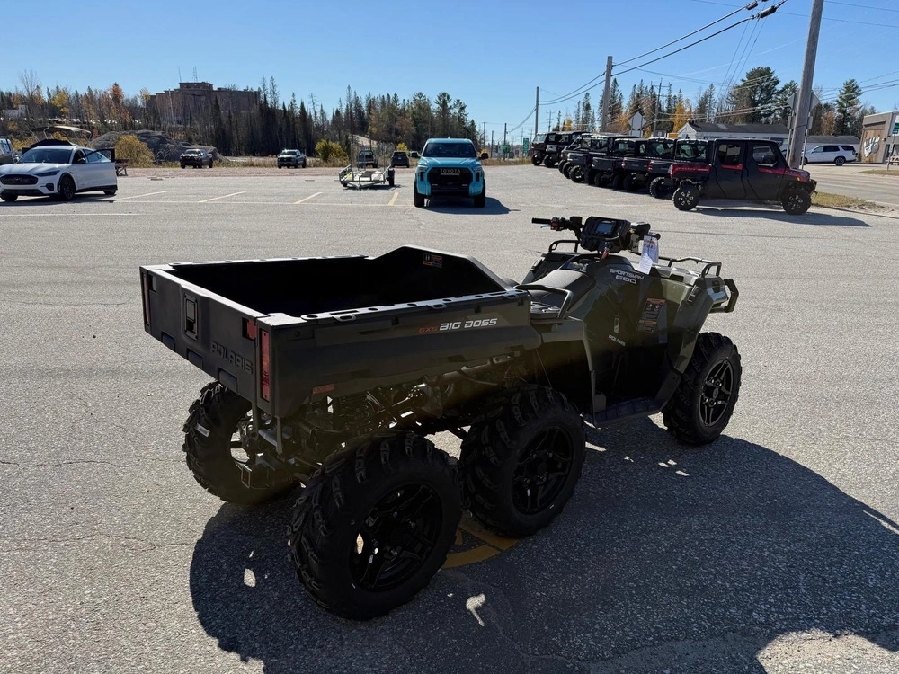 Polaris Sportsman 6x6 600 - Sage Green 2027