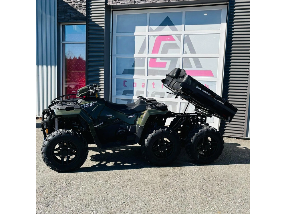 Polaris Sportsman 6x6 600 A27ske57a1 2027