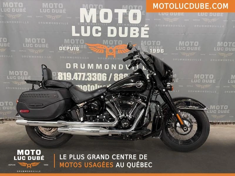Harley-davidson Flhcs Softail Heritage 114 2018