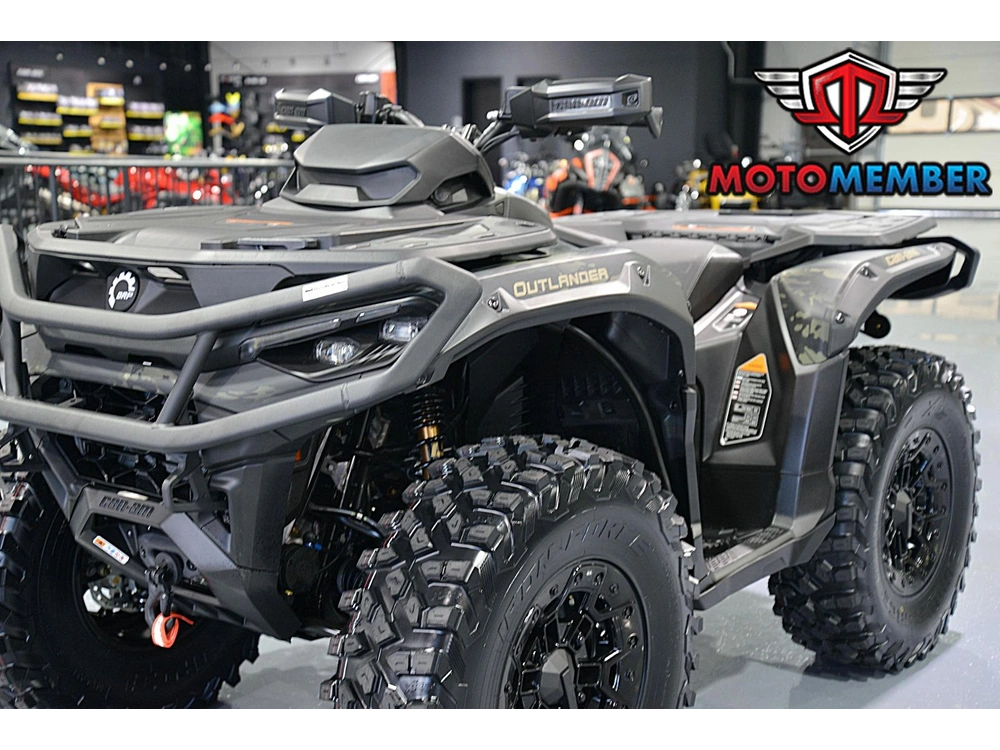 2027 Can-am Outlander Backcountry 1000r