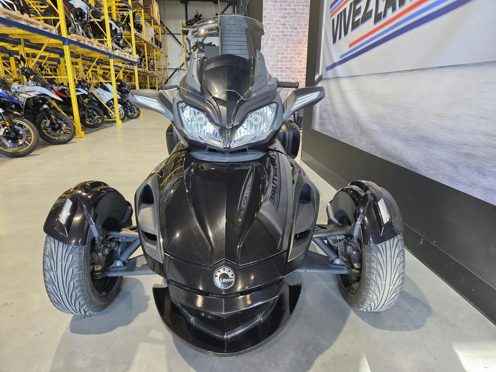 Can-am Spyder St Limited 2013