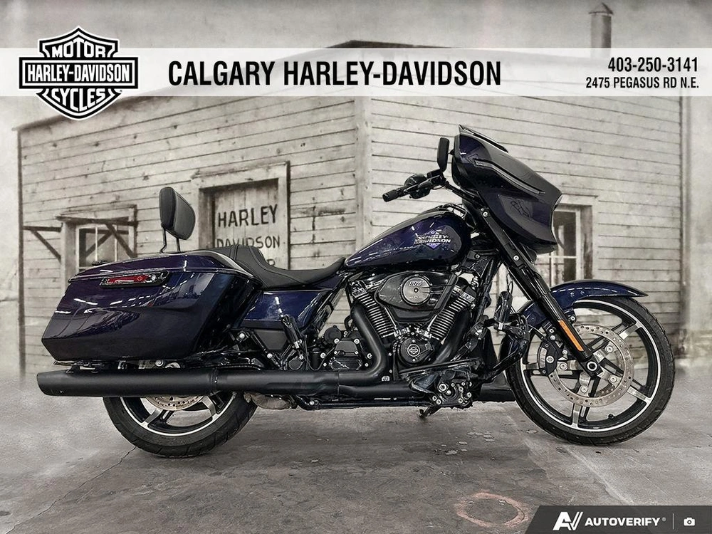 2025 Harley-davidson Street Glide