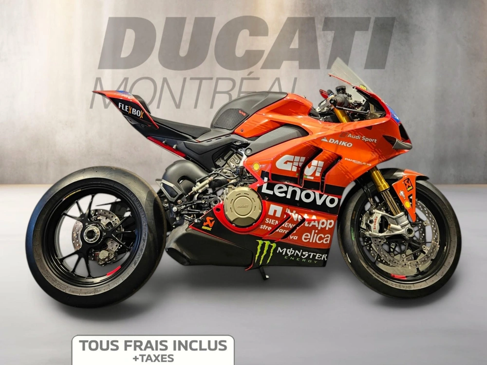 Ducati Panigale V4s 2023