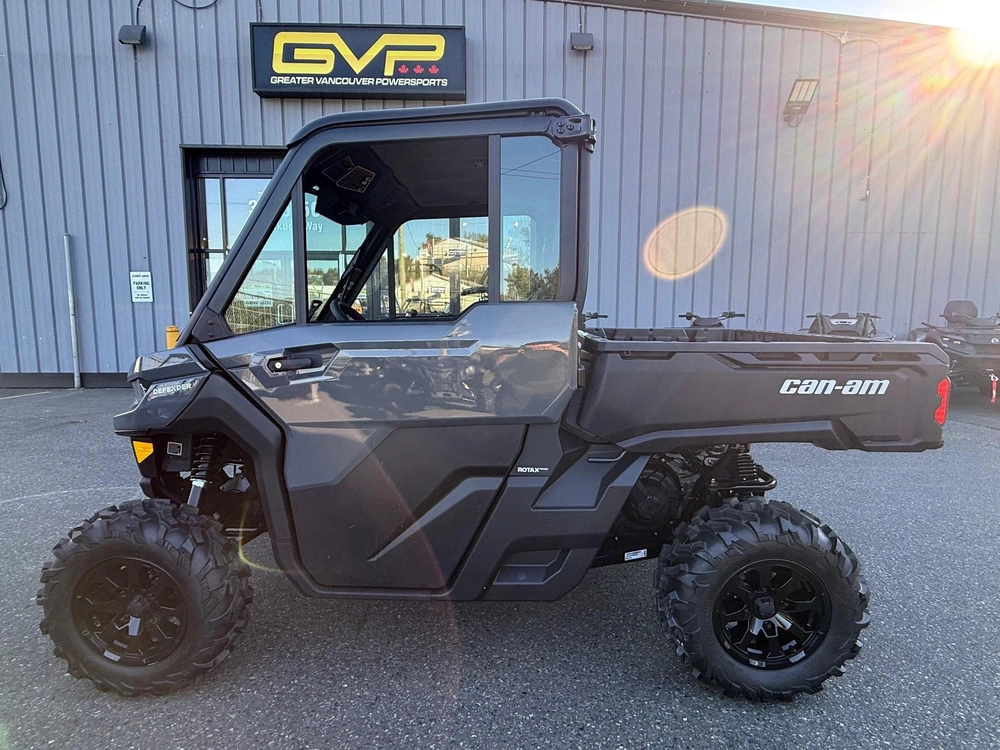 2027 Can-am Defender Dps Cab Hvac Hd10 Twin