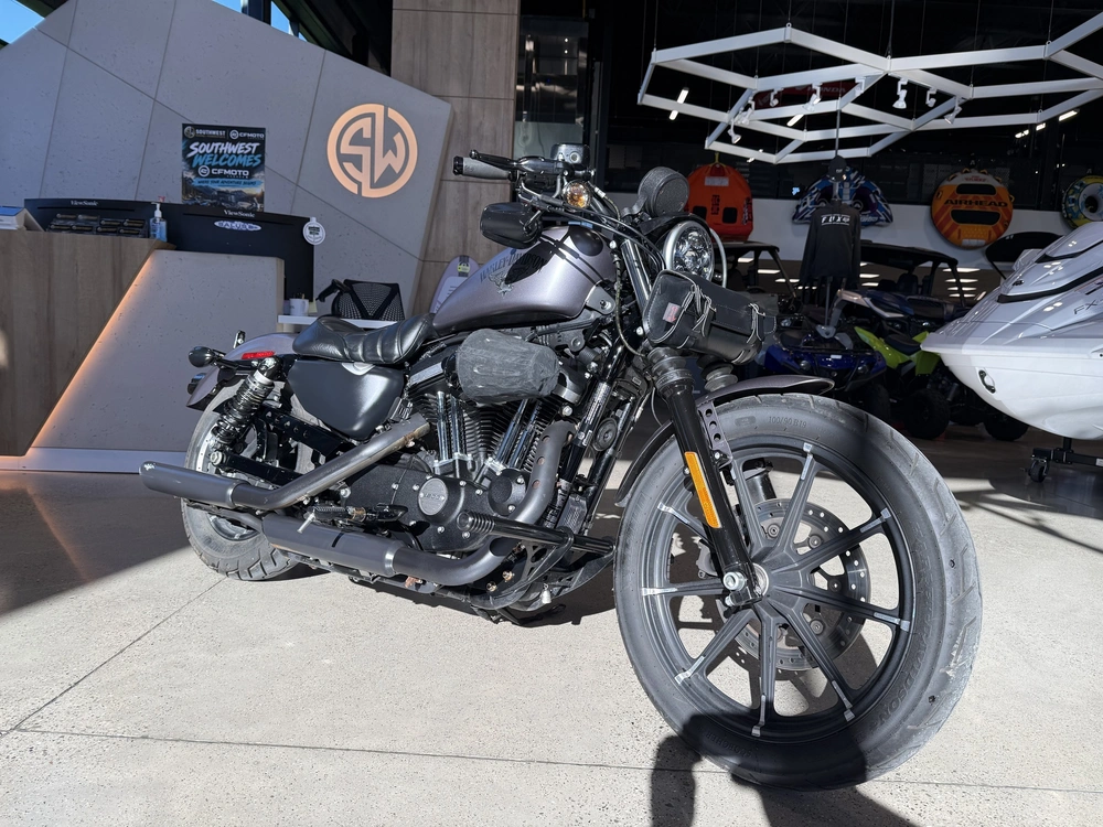 2017 Harley-davidson Sportster Iron 883