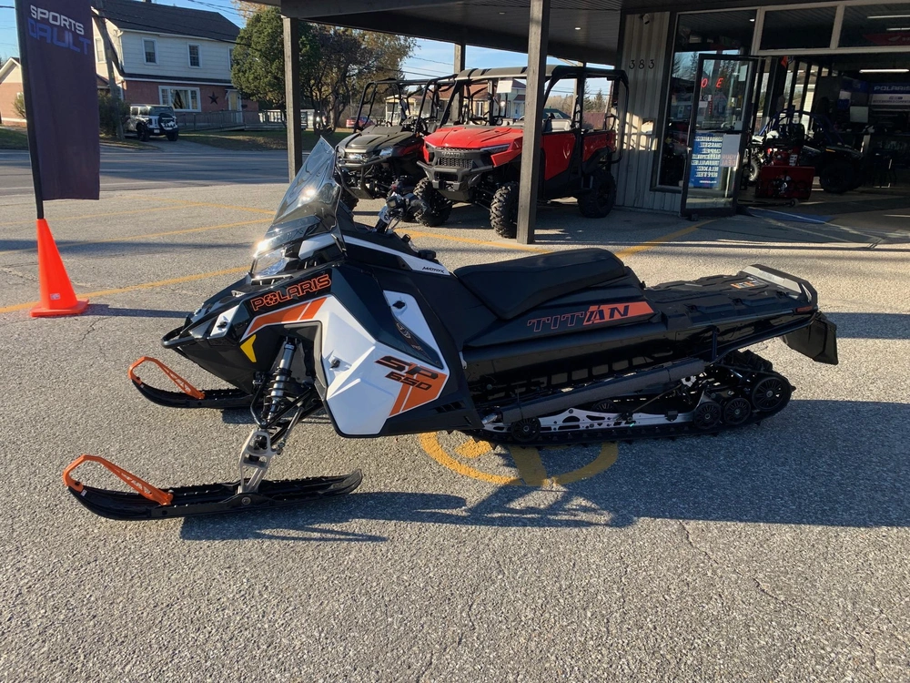 Polaris Sno-27 650 Titan Sp 155 2027