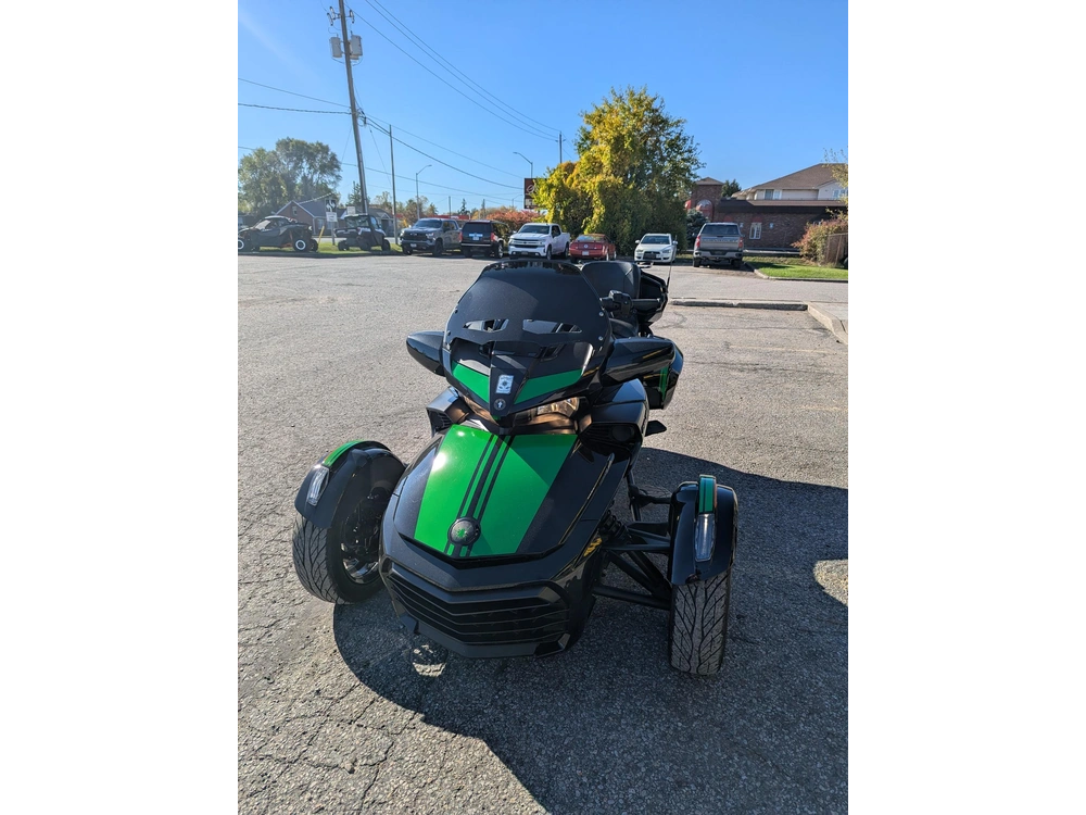 2019 Can-am Spyder F3 Ltd