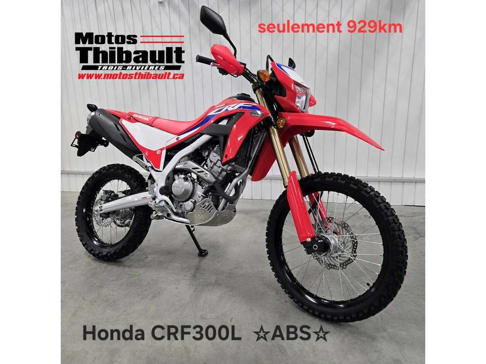 Honda Crf300l Abs 2024