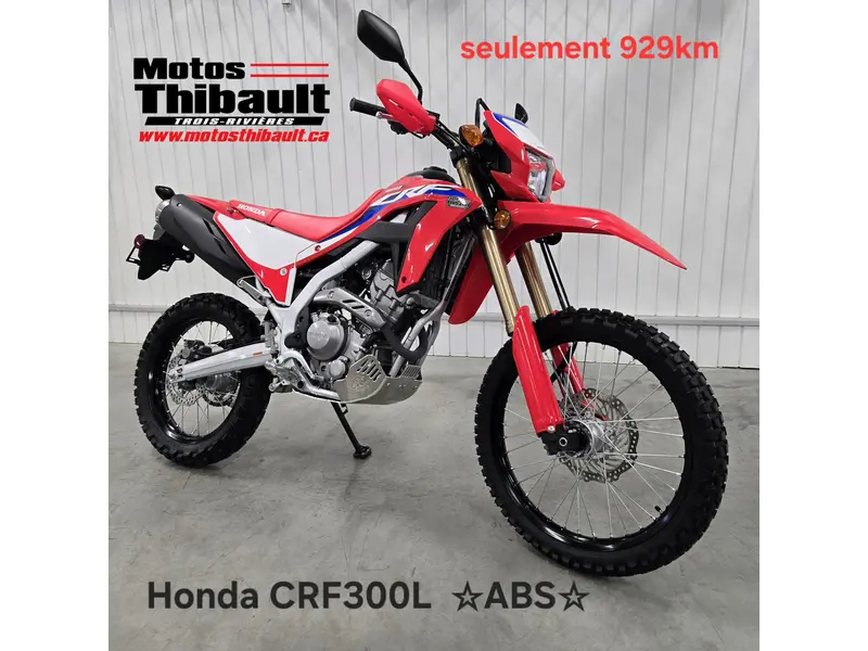 Honda Crf300l Abs 2024