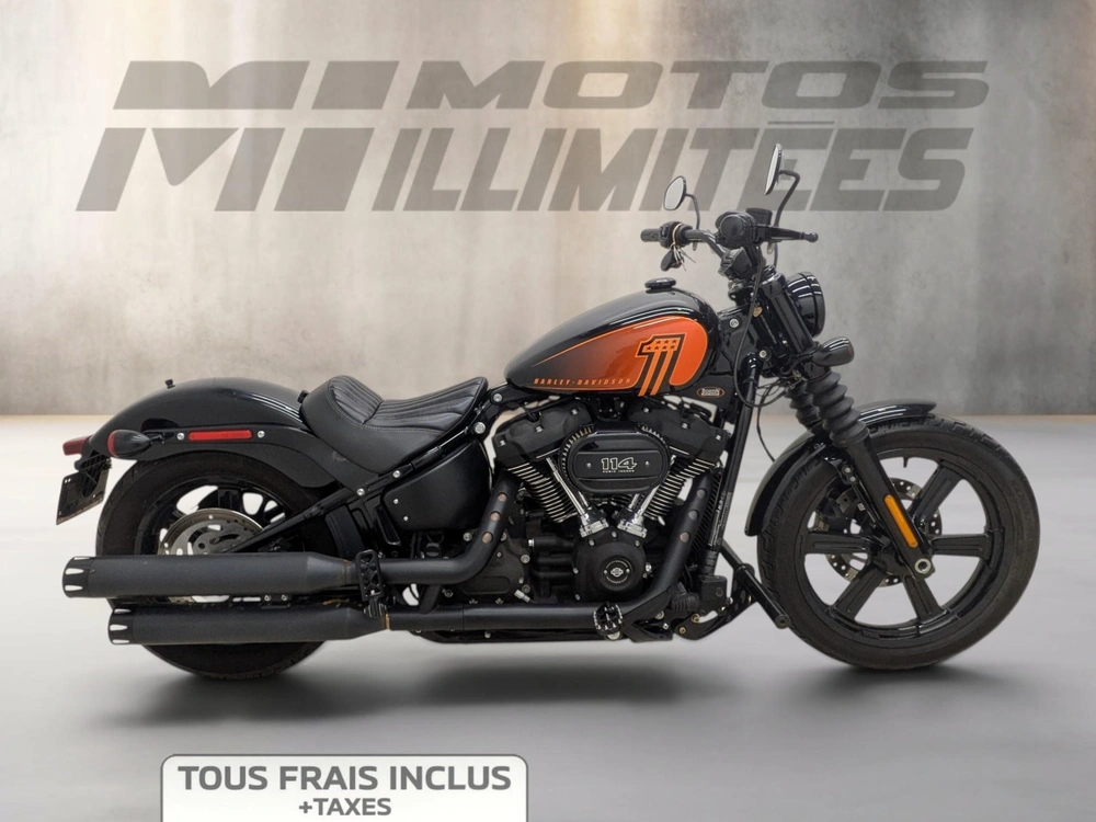 2022 Harley-davidson Fxbbs Street Bob Abs