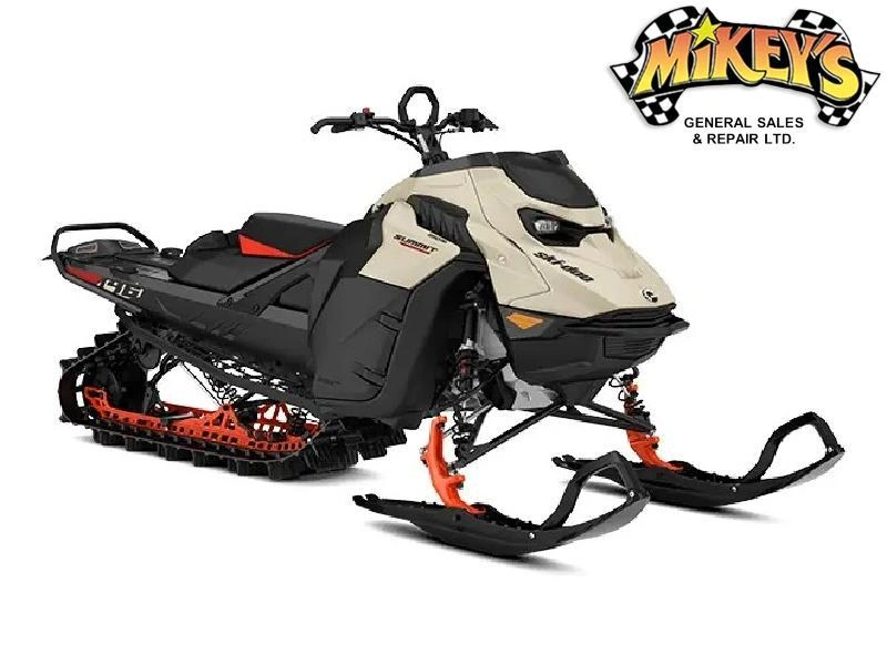 2027 Ski-doo Summit Adrenaline 146 850 E-tec Powdermax Flexedge 2.5'' Shot