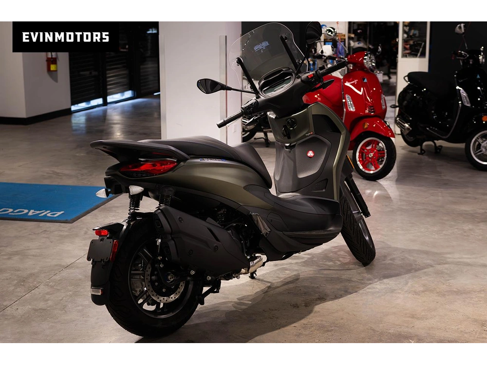 2027 Piaggio Bv 400 S