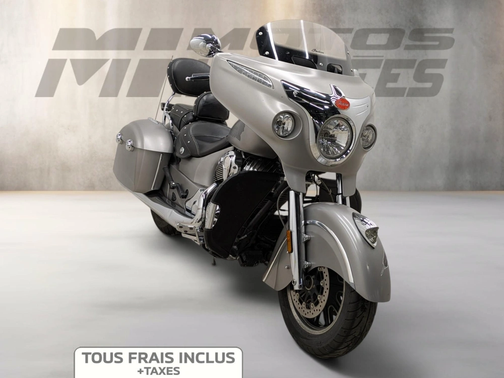 Indian Motorcycles Chieftain 2016
