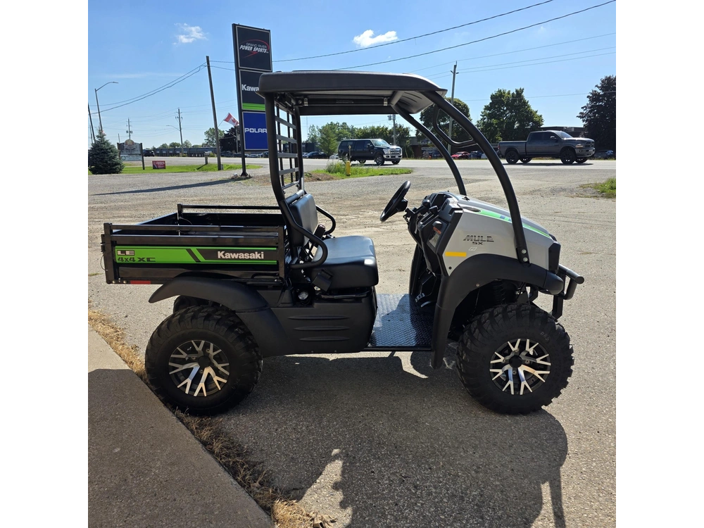 2025 Kawasaki Mule Sx 4x4 Xc Le