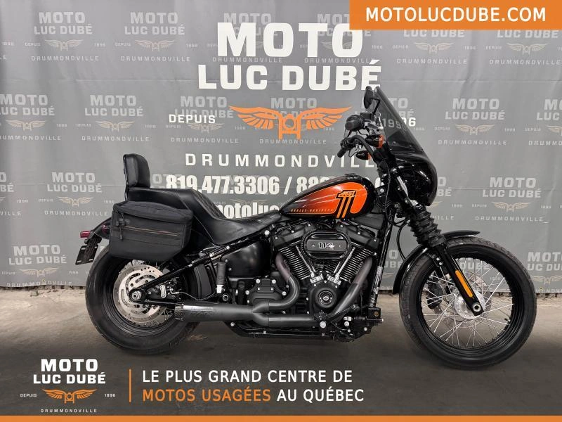 Harley-davidson Fxbbs Street Bob 114 2021