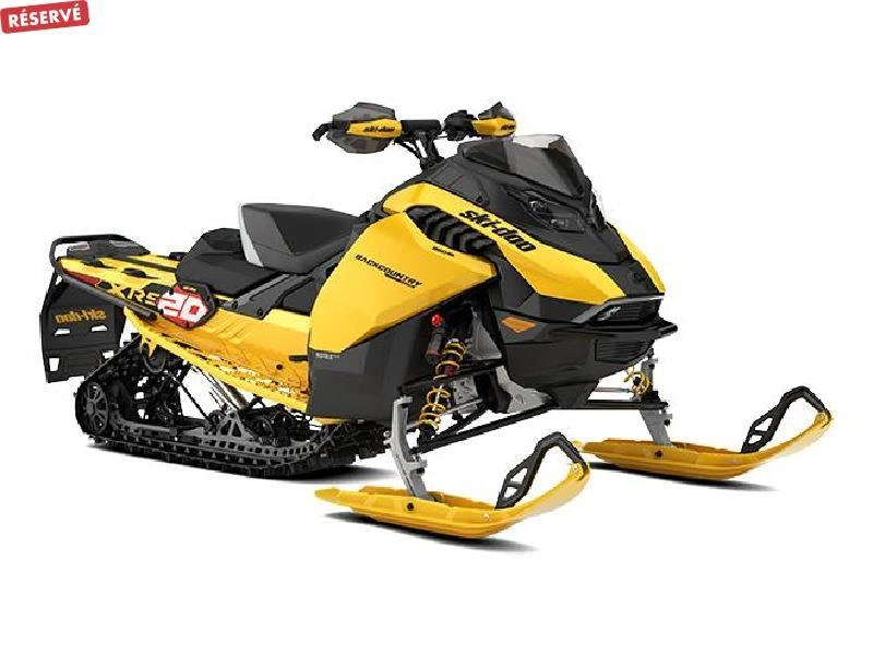 2027 Ski-doo Backcountry X-rs 146 (43'') 850 E-tec Ice Storm 150 1.5'' E.s.