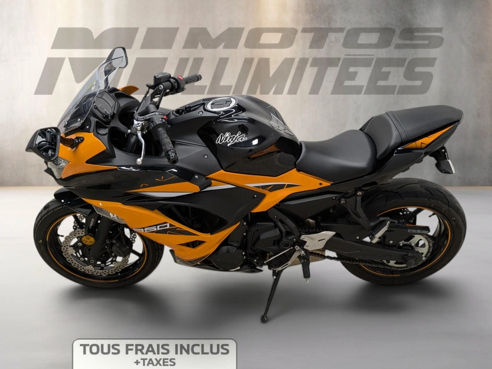 Kawasaki Ninja 650 2019