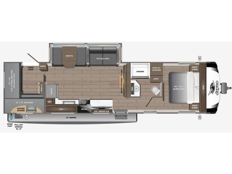 Jayco Jay Feather 29qbh 2027