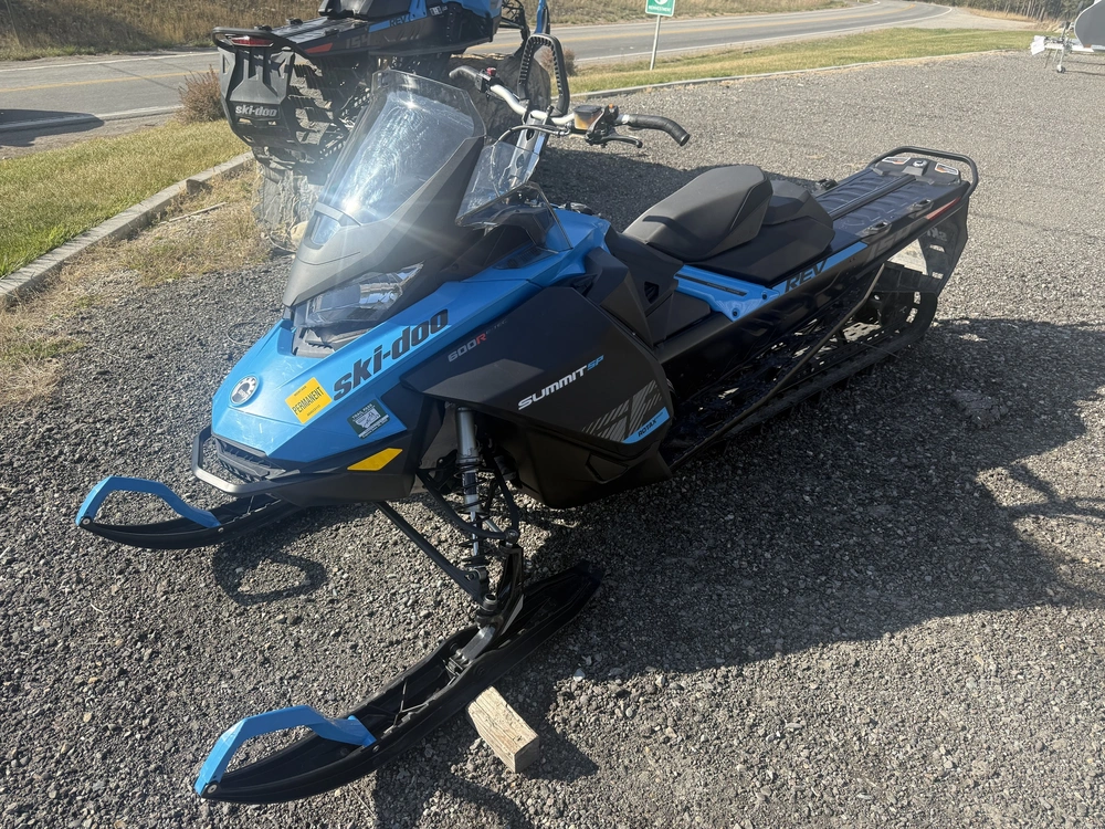 2019 Ski-doo Summit Sp 154 600 Etec Electric Start