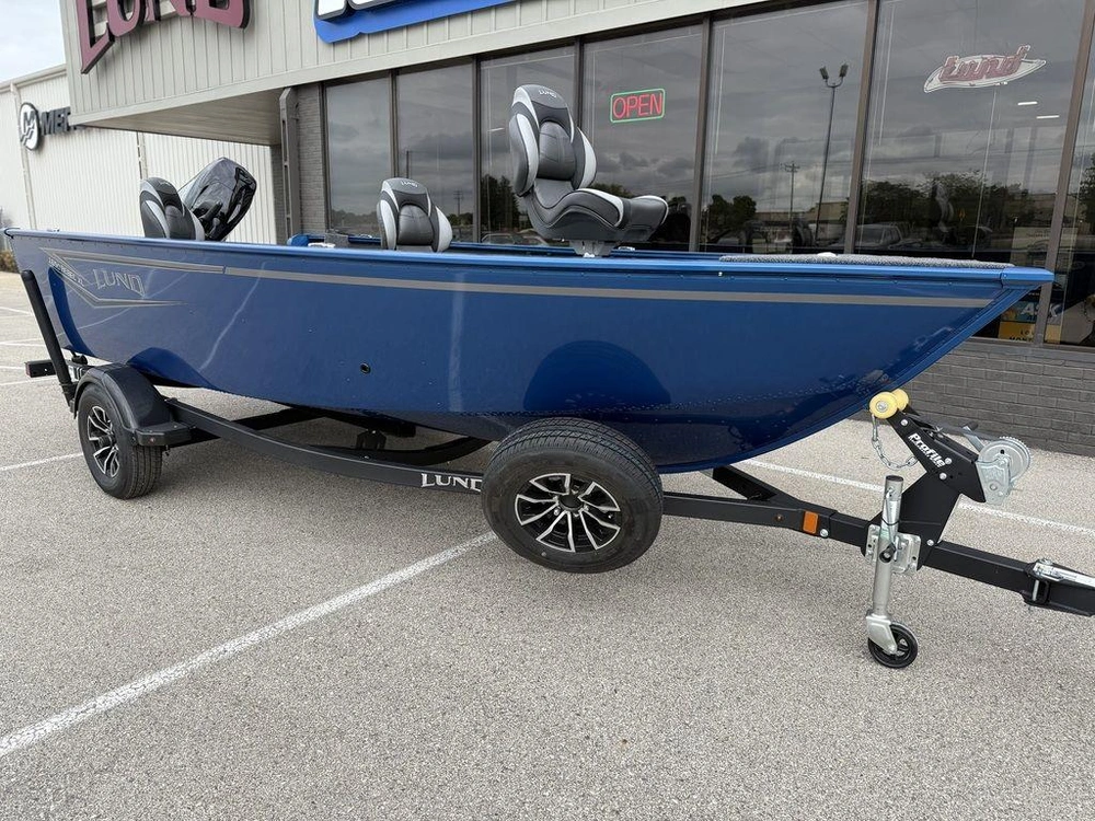 2026 Lund Boat Co 1650 Rebel Xl Tiller