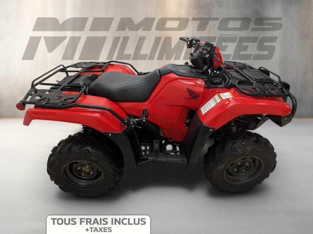 Honda Rubicon Dct Irs Eps 2021