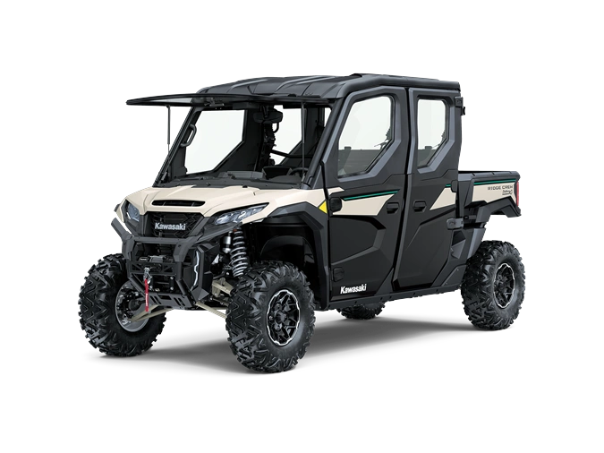 2027 Kawasaki Ridge Crew Hvac