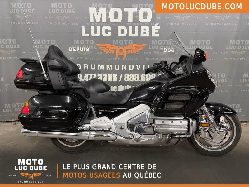 Honda Gl1800 Goldwing Abs 2001