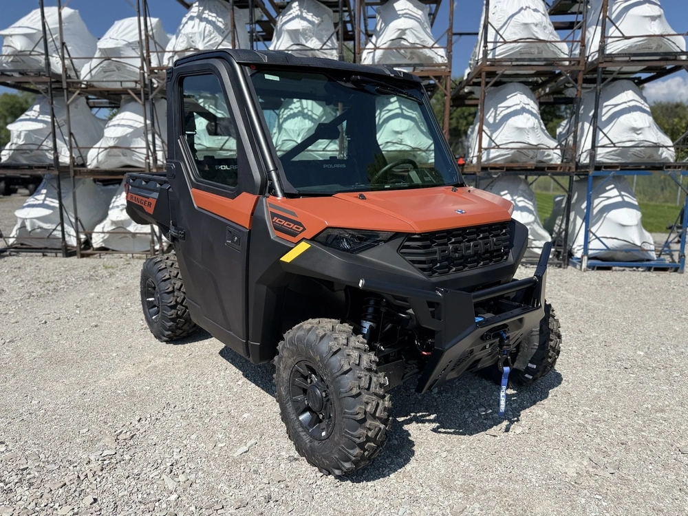 2026 Polaris Ranger 1000 Cab - Rover Rust