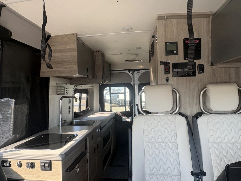 2021 Ram Promaster Winnebago Solis