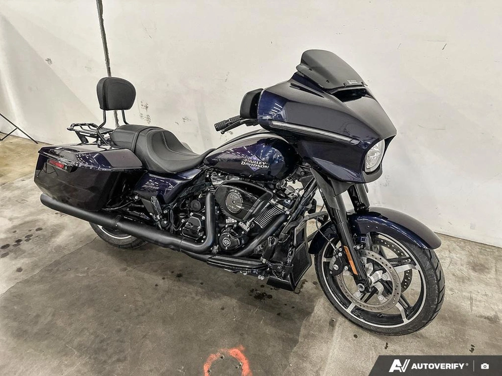 2025 Harley-davidson Street Glide