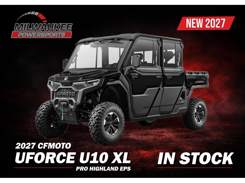2027 Cfmoto Uforce U10 Xl Pro Highland Eps