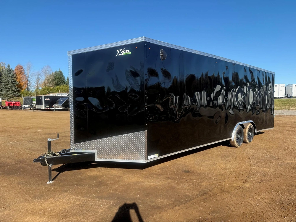 2027 Xcel Trailers 8.5x24 Enclosed Car Hauler