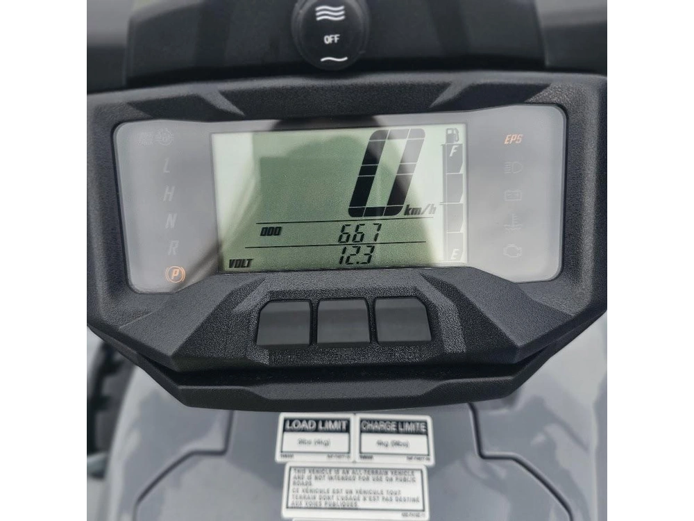 2024 Yamaha Grizzly Eps