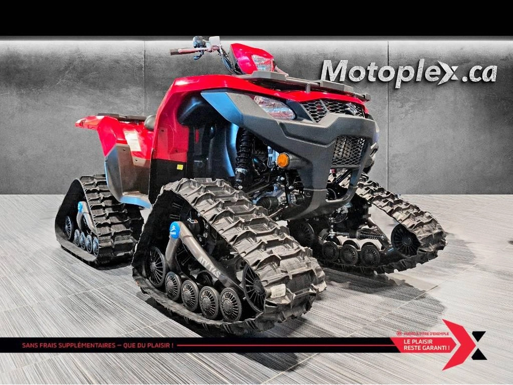 Suzuki Kingquad 750xp Chenille 2026