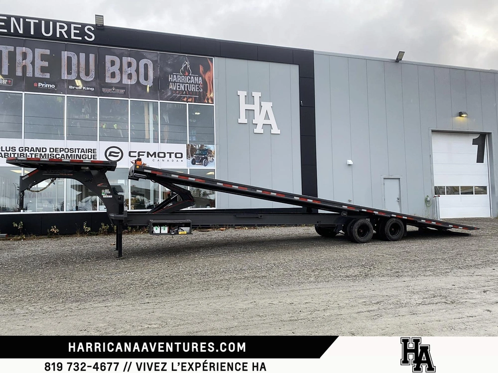 2027 Horizon Ffh 40 X 102 X 38 Tilt Deck