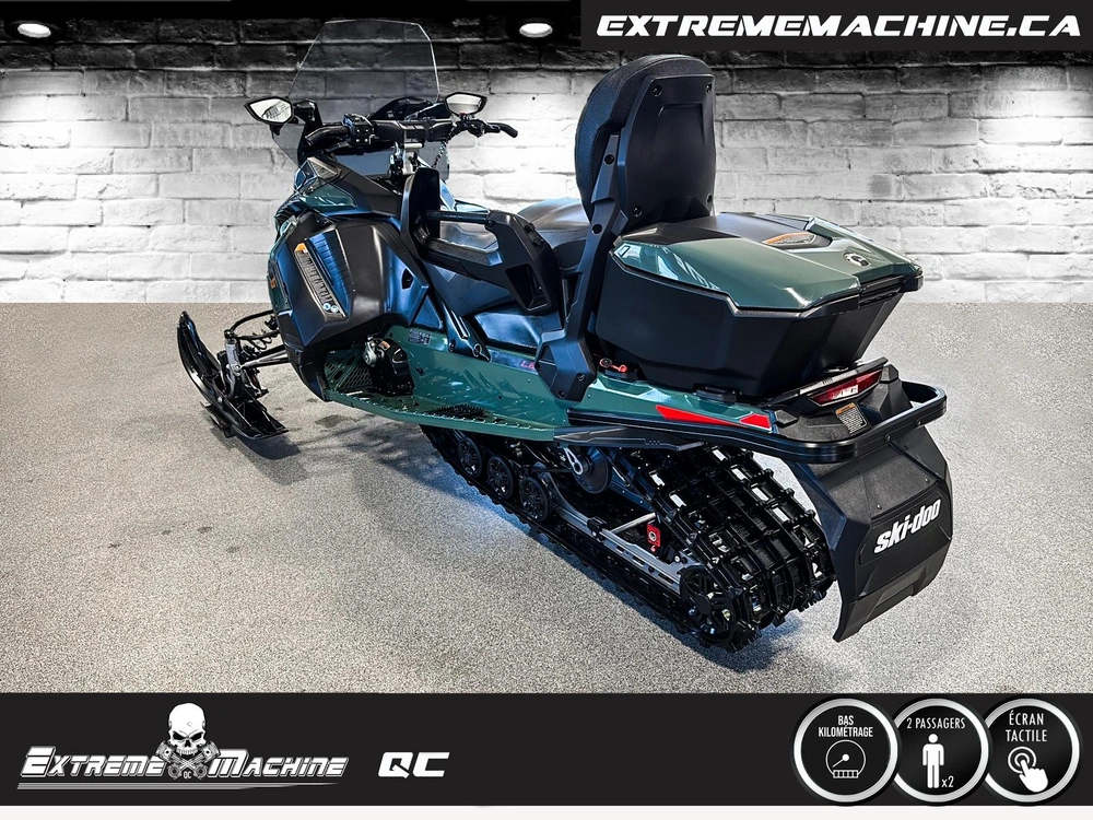 Skidoo Grand Touring 900ace Le Avec Ensemble Luxury Seulement 6286km - Impeccable!!! 2024